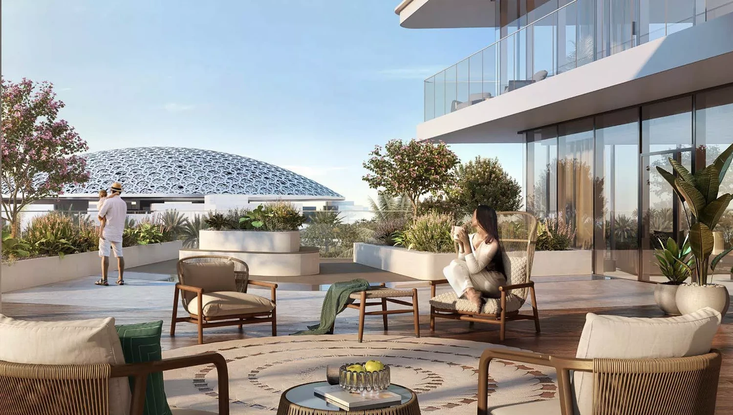Louvre Abu Dhabi Residence – image 3